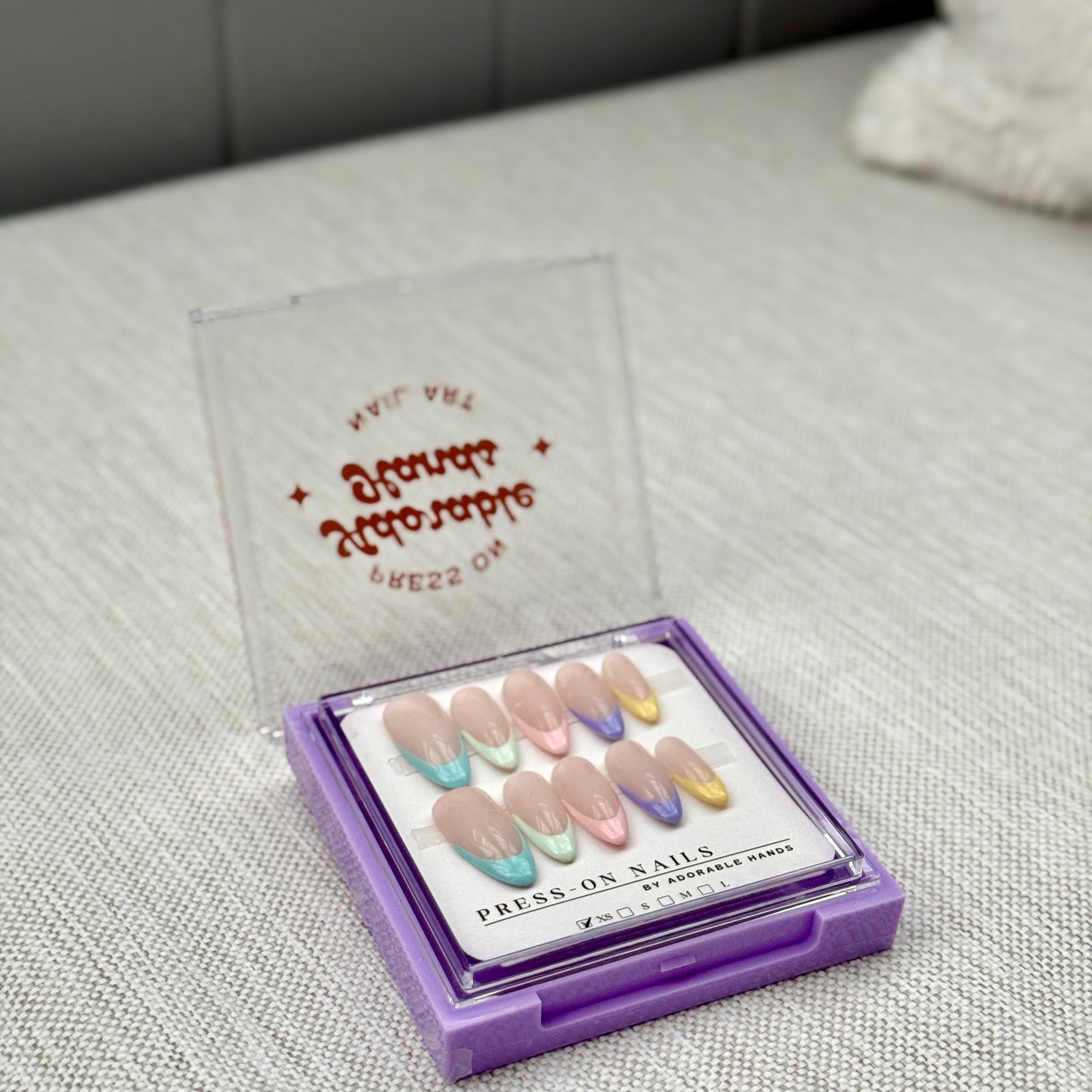 Cotton Candy Frenchies