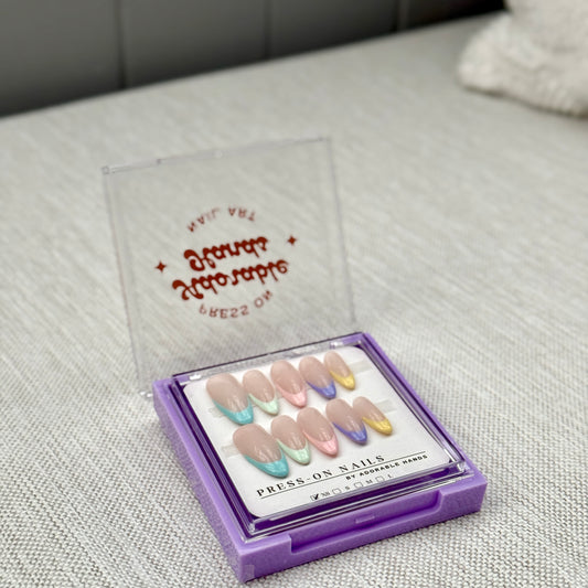 Cotton Candy Frenchies