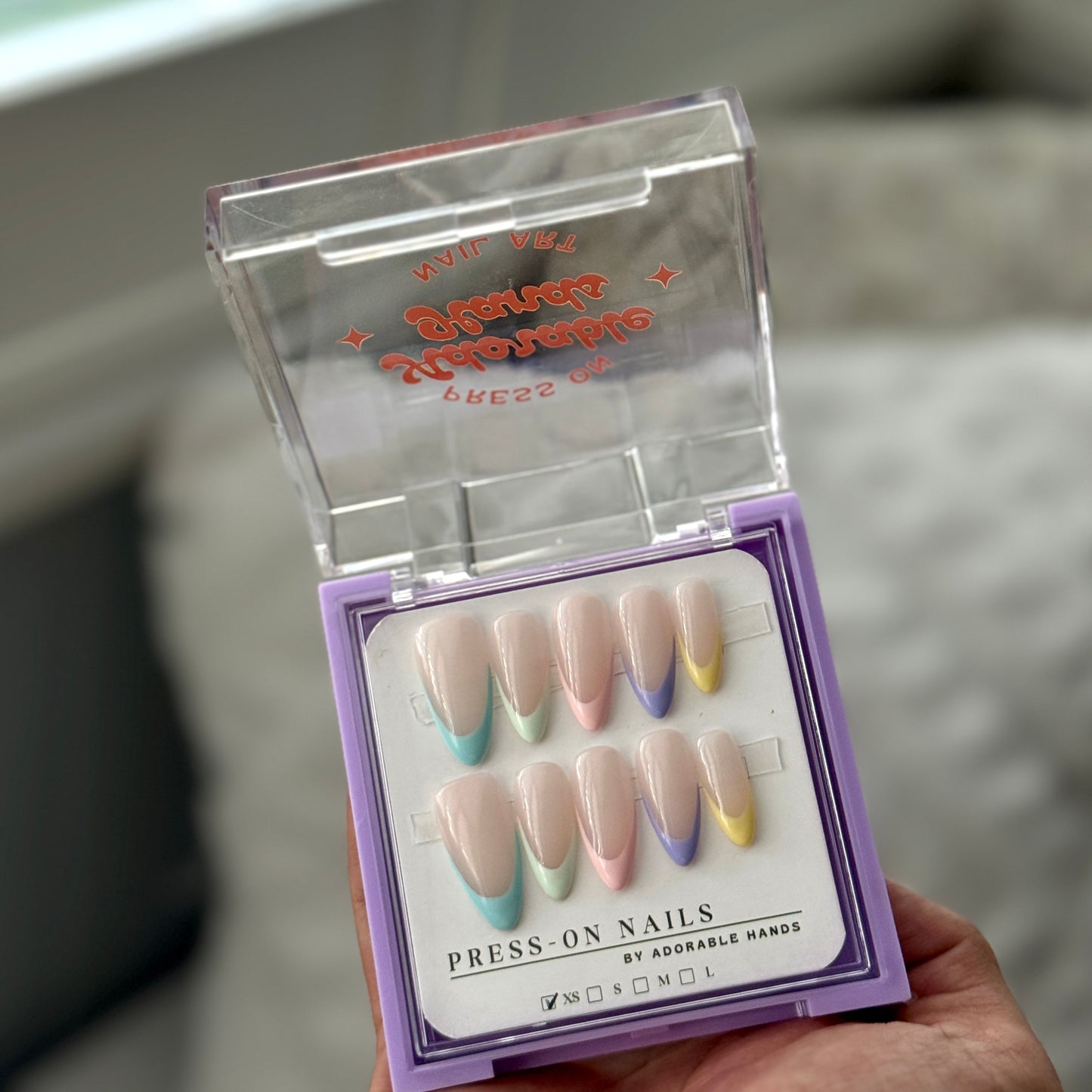 Cotton Candy Frenchies